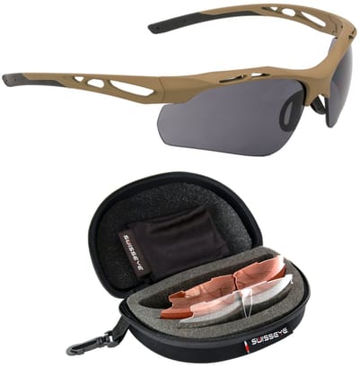 Swiss Eye Bril Attac 40392 bruin