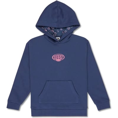 Roxy Hope You Trust Hoodie Blauw 14 Years Meisjes