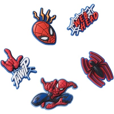 Jibbitz Crocs Spiderman (x5)