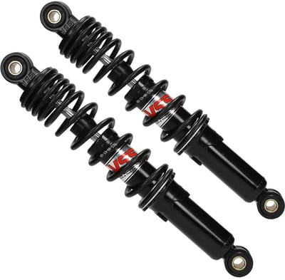 Schokbrekerset YSS High Performance Pro X Citta, Puch Maxi, Tomos 300mm zwart
