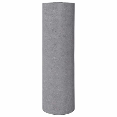 vidaXL - Antislip - schildersvlies - 50 - m - 220 - g/m² - grijs
