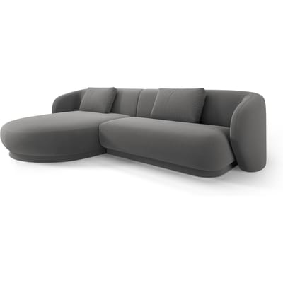 Hoekbank Camden links velvet | Cosmopolitan Design