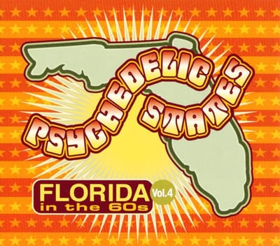 Various Artists - Psychedelic States: Florida In The 60s Vol. 4 (CD)