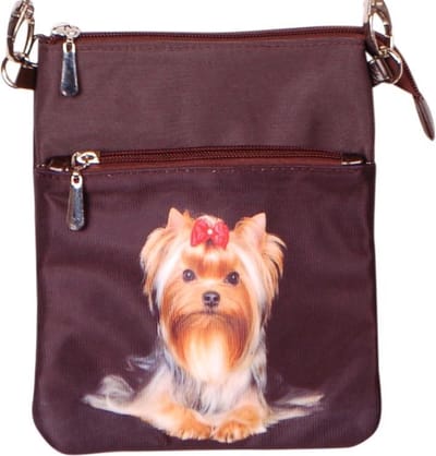 Schoudertasje yorkshire terrier