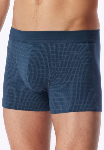 Shorts met patroon, diepblauw - Comfort Fit 4