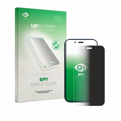 upscreen - privacy screenprotector voor Hisense U964 - Folie Beschermfolie Blauwlichtfilter