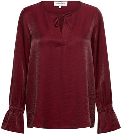 MELINA LW-Wine Red - L