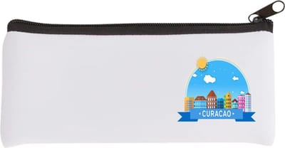 Akyol - curacao Etui - Wereld - vakantieliefhebber - antillen - handelskade - 20 bij 9 cm