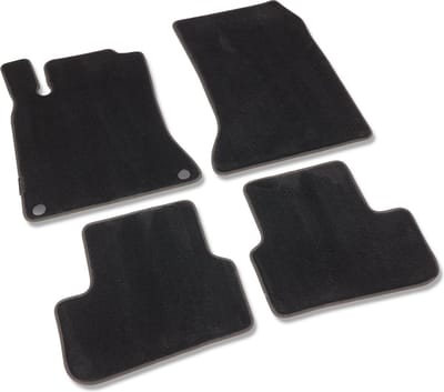 Automatten geschikt voor Mercedes B-Klasse W246 - 2011-2019 - Originele pasvorm - 4-delig - Premium