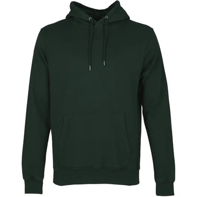 Hooded sweatshirt Colorful Standard Classic Organic hunter green