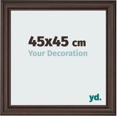 Your Decoration - Fotolijst 45x45 cm - MDF - Eiken Donker - Lazio