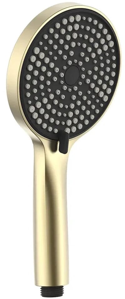 DutchLine - Verstelbare ABS Handdouche – Geborsteld messing Goud
