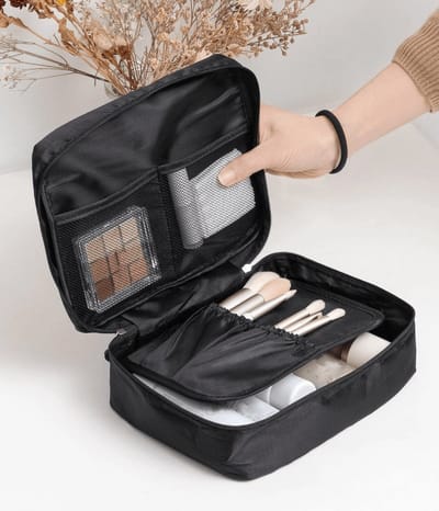 Reis Toiletzak - Make up organiser - Toiletry en Make Up Bag - Etui Organizer voor Toiletartikelen - Reizen Accessoires - LOUZIR