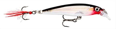 Vis Aas - Kunstaas Jerkbait - Vissen Lokken - Geweven doorschijnende body - 6 cm - Silver