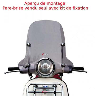 Pare brise Faco pour Scooter Piaggio 50 Vespa Primavera 4T 3V 2017 à 2020 28320 Neuf