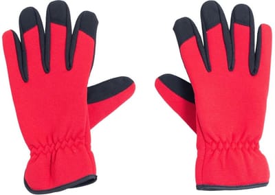Werkhandschoenen L – Stevig & Comfortabel | Anti-Slip, Ademend Stof – Bescherming tegen Vuil & Ruw Werk – Professioneel & Duurzaam