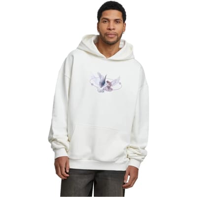 Oversized sweatshirt met capuchon Upscale Vive La Liberte