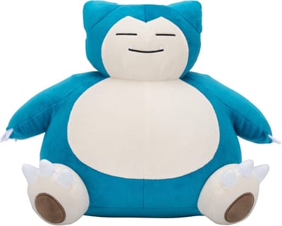 Pokemon Snorlax Pluche 30cm Bekende knuffels