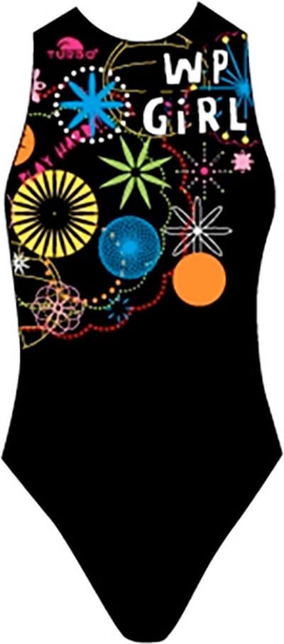 Turbo Spiro Zwemkleding Zwart S Vrouw