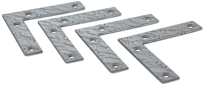 Raamhoek - 70 mm - Verzinkt (4stuks)