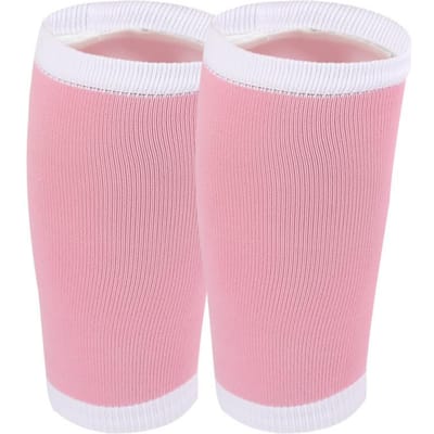 Gele Kuitkousen Hardlopen Fitness Zacht Elastisch Gel Sport Elleboogbeschermer Buitentraining Druk Beenbeschermer one size fits all