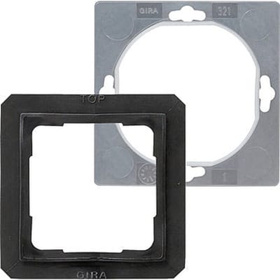 Gira Set IP44 Afdichting voor wandcontactdozensysteem KD Standaard 55 E2 - 025227 [2 stuks]