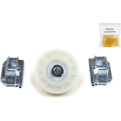 BSR18+BSR27 Toit Ouvrant Toit Coulissant Câble Embout Coulisseaux Supports Moteur Réparation Engrenage pour Peugeot 206 206+ 207 842461 7701469319