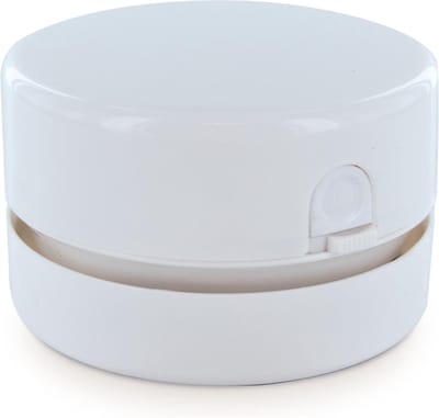 Een Goed Idee Bureau Stofzuiger - Rond - Compact