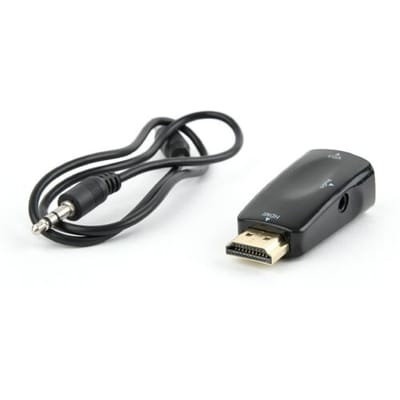 Gembird Adapter HDMI naar VGA-Zwart (Diversen) Nieuw