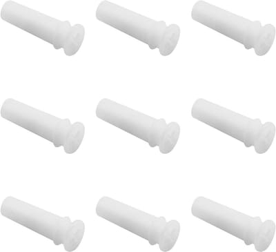 Piepjes Vervanging - Geluid Makers - Speelgoed Repareren - Universele Inzet - 50 Stuks - Wit