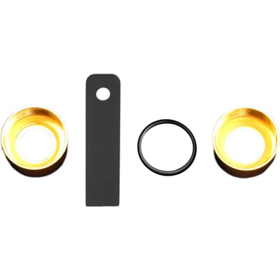 10mm 2 STUKS Raamlens Kop Vervangingslens Geschikt voor Alpha Alpha MK2 10W