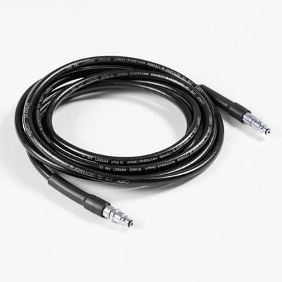 Inovra Plus - Hogedrukreiniger Vervangingsslang voor Bosch AQT-serie - Accessoires voor waterschone pijp - Verlengingsslang 5 meter met Quick Connect SDS-fittingen.