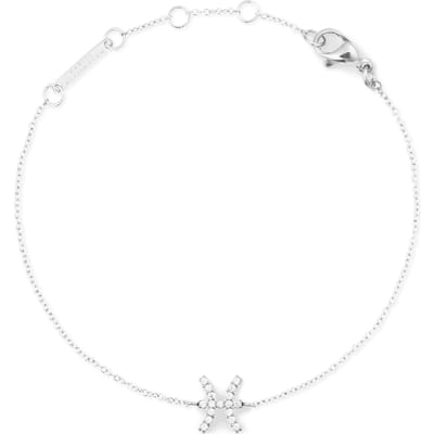 DANIEL WELLINGTON CRYSTAL ZODIAC DW00400938 STAINLESS STEEL SCHORPIOEN ARMBAND MET ZIRKONIA'S 1 STUK