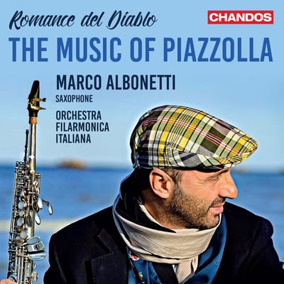 Marco Albonetti, Orchestra Filarmonica Italiana - Romance Del Diablo The Music of Piazzolla (CD)