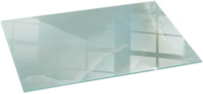 Tulup Kachel Vloerplaat - Fijn marmerpatroon Vloerplaat Voor Kachel - 140 cm x 70 cm - Turkoois Onderplaat Kachel - Rechthoek Kachel Vloerplaat - Plaat Onder Houtkachel - Vloerplaat Openhaard - Plaat Voor Onder Houtkachel