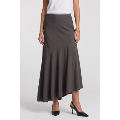 ARKET Jupiter Maxi Grey Size: 34 | Maxi Skirts Outlet | Dames | Grijs