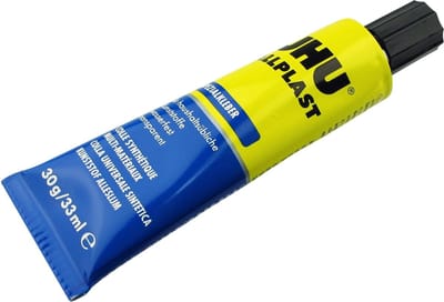 UHU Hobbylijm - 0048410 AllPlast PVC Lijm