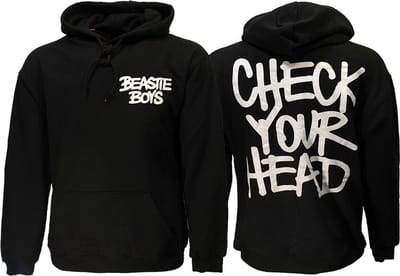 The Beastie Boys Check Your Head Hoodie - Officiële Merchandise - M