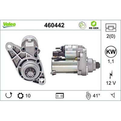 Starter VALEO 460442