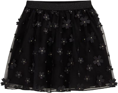 WE Fashion Meisjes rok met embroideries