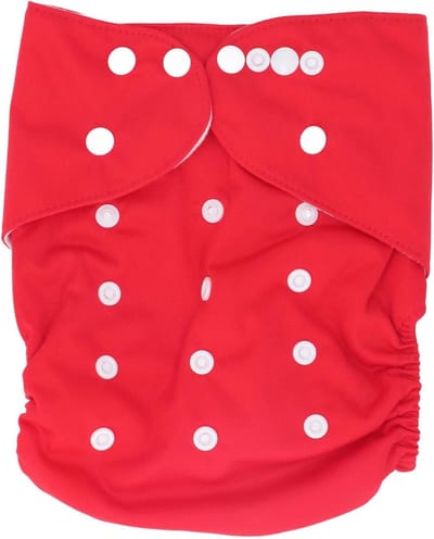Herbruikbare en Wasbare Luiers voor Baby's van 3-6 Jaar - Waterdichte Luiers met Drukknoopjes en Comfortabele Pasvorm