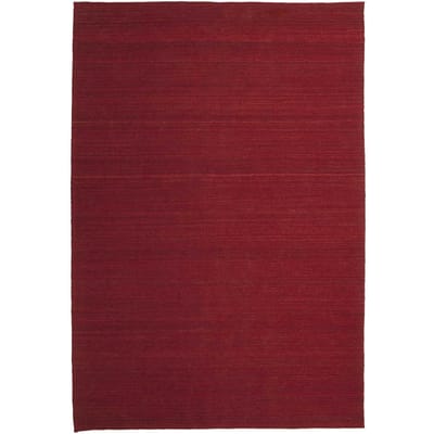Nanimarquina Nomad vloerkleed - donkerrood - 200 x 300 cm