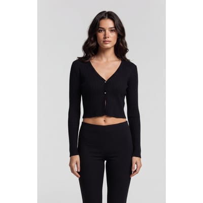 IRO Paris Silas T-shirt Black Größe: L | Longsleeves Outlet | Damen | Schwarz