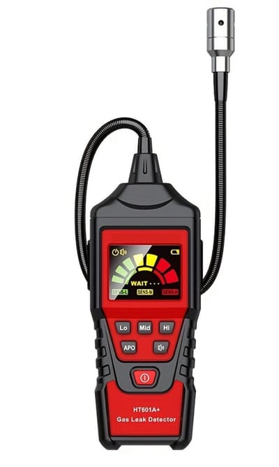 Bovista - Gas Detector - Gasdetector - Gasmelder Batterij - Aardgas - A+