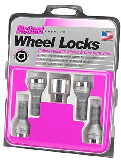 Slotboutenset M12x1.50 - Conisch - Lengte 22,1mm