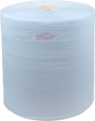 MULTICEL Reinigingsdoeken 3-laags Blauw - op rol