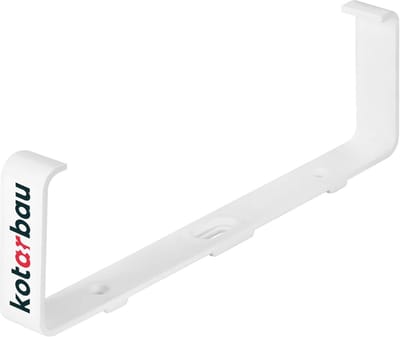 Vlakkanaal Bevestigingsklem 204 x 60 mm voor Ventilatiesystemen