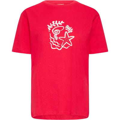 fransa - FRZELDA TEE 1 - Dames - T-shirts