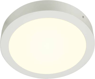 SLV Ø 21,5cm plafonnière Senser 4000K - 1004702