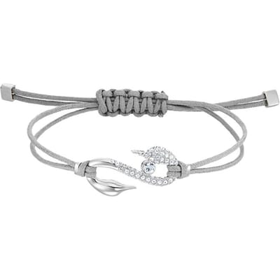 Swarovski Power Collection Klassieke Zwaan - Armband Damesarmband Grijs 5511778 Box+Shopping Bag (Random Color) gray